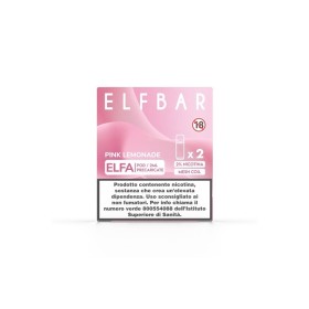 ElfBar - ELFA POD PRECARICATE 20mg/ml - PINK LEMONADE - 2 PEZZI