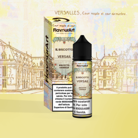 SHOT - Flavour Art - Il Biscotto - VERSAIL - aroma 20+40 in flacone da 60ml