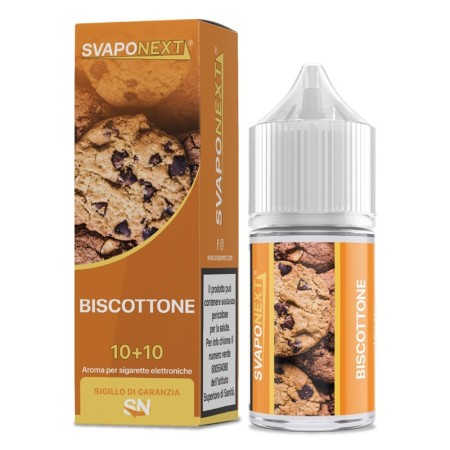 MINI SHOT - SvapoNext - Starter Flavour - BISCOTTONE - aroma 10+10 in flacone da 30ml