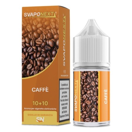 MINI SHOT - SvapoNext - Starter Flavour - CAFFE' - aroma 10+10 in flacone da 30ml