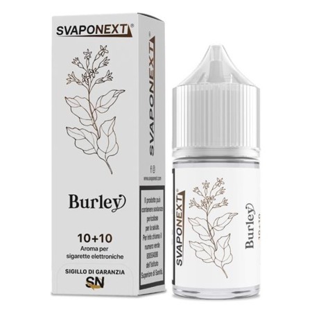 MINI SHOT - SvapoNext - Reserva Blanca - BURLEY - aroma 10+10 in flacone da 30ml