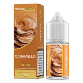 MINI SHOT - SvapoNext - Starter Flavour - CARAMELLO - aroma 10+10 in flacone da 30ml