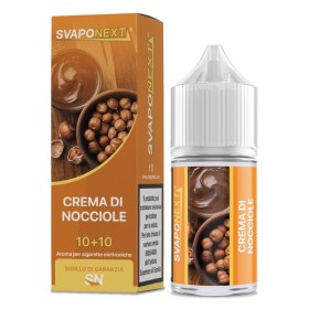 MINI SHOT - SvapoNext - Starter Flavour - CREMA DI NOCCIOLE - aroma 10+10 in flacone da 30ml