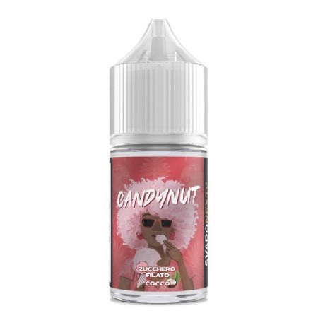 MINI SHOT - SvapoNext - Next Flavour - CANDYNUT - aroma 10+10 in flacone da 30ml