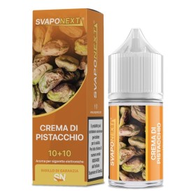 MINI SHOT - SvapoNext - Starter Flavour - CREMA DI PISTACCHIO - aroma 10+10 in flacone da 30ml