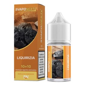 MINI SHOT - SvapoNext - Starter Flavour - LIQUIRIZIA - aroma 10+10 in flacone da 30ml