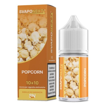 MINI SHOT - SvapoNext - Starter Flavour - POPCORN - aroma 10+10 in flacone da 30ml