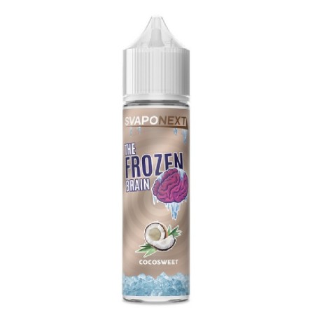 SHOT - SvapoNext - The Frozen Brain - COCOSWEET - aroma 20+40 in flacone da 60ml