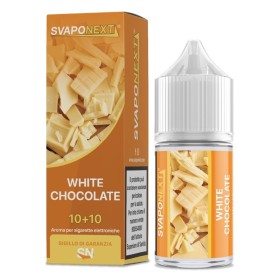 MINI SHOT - SvapoNext - Starter Flavour - WHITE CHOCOLATE - aroma 10+10 in flacone da 30ml