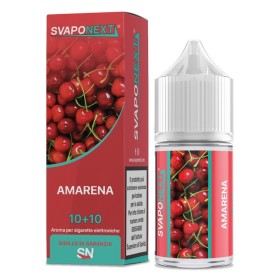 MINI SHOT - SvapoNext - Starter Flavour - AMARENA - aroma 10+10 in flacone da 30ml