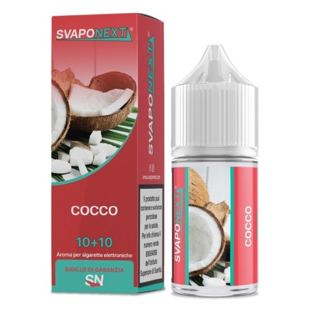 MINI SHOT - SvapoNext - Starter Flavour - COCCO - aroma 10+10 in flacone da 30ml