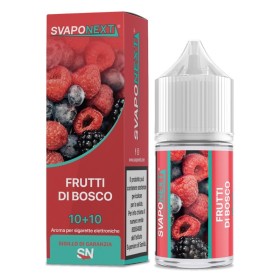 MINI SHOT - SvapoNext - Starter Flavour - FRUTTI DI BOSCO - aroma 10+10 in flacone da 30ml