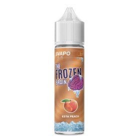 SHOT - SvapoNext - The Frozen Brain - ESTA PEACH - aroma 20+40 in flacone da 60ml