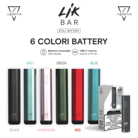 Lik Bar by Suprem-e - STILL BATTERY 400mAh