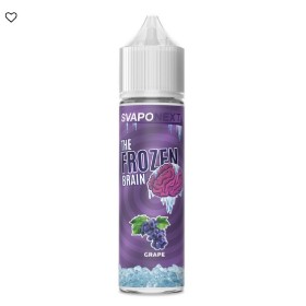 SHOT - SvapoNext - The Frozen Brain - GRAPE - aroma 20+40 in flacone da 60ml