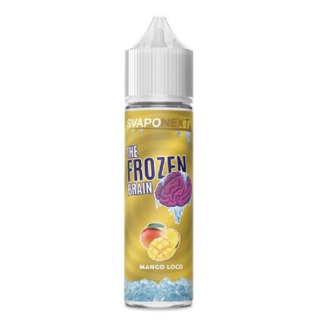 SHOT - SvapoNext - The Frozen Brain - MANGO LOCO - aroma 20+40 in flacone da 60ml