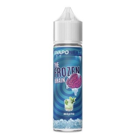 SHOT - SvapoNext - The Frozen Brain - MOJITO - aroma 20+40 in flacone da 60ml