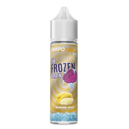 SHOT - SvapoNext - The Frozen Brain - BANANA SPLIT - aroma 20+40 in flacone da 60ml