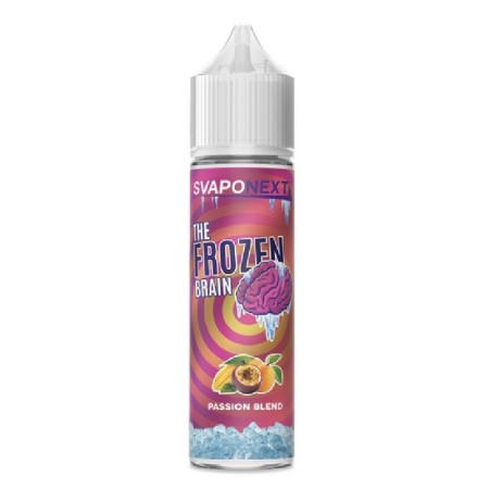 SHOT - SvapoNext - The Frozen Brain - PASSION BLEND - aroma 20+40 in flacone da 60ml