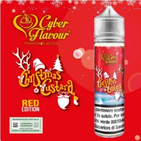 SHOT - Cyber Flavour - Christmas - CUSTARD RED EDITION - aroma 20+40 in flacone da 60ml