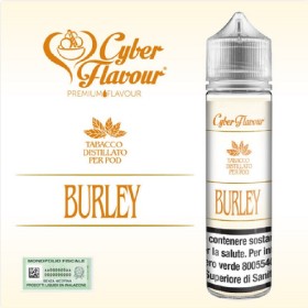 SHOT - Cyber Flavour - Tabacco Distillato per Pod - BURLEY - aroma 20+40 in flacone da 60ml