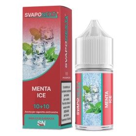 MINI SHOT - SvapoNext - Starter Flavour - MENTA ICE - aroma 10+10 in flacone da 30ml