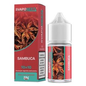 MINI SHOT - SvapoNext - Starter Flavour - SAMBUCA - aroma 10+10 in flacone da 30ml