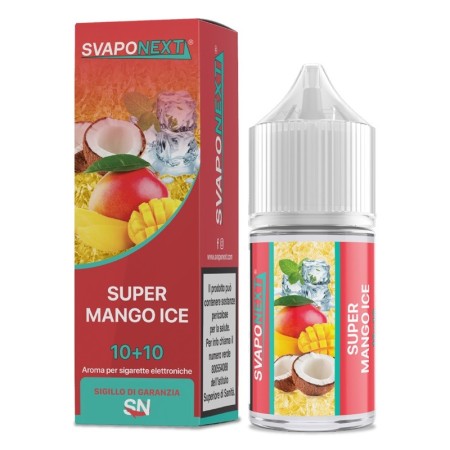 MINI SHOT - SvapoNext - Starter Flavour - SWEET MANGO - aroma 10+10 in flacone da 30ml