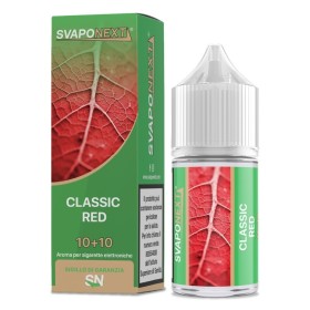 MINI SHOT - SvapoNext - Starter Flavour - CLASSIC RED - aroma 10+10 in flacone da 30ml