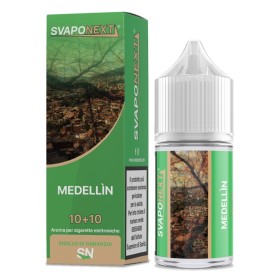 MINI SHOT - SvapoNext - Starter Flavour - MEDELLIN - aroma 10+10 in flacone da 30ml