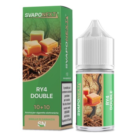 MINI SHOT - SvapoNext - Starter Flavour - RY4 DOUBLE - aroma 10+10 in flacone da 30ml