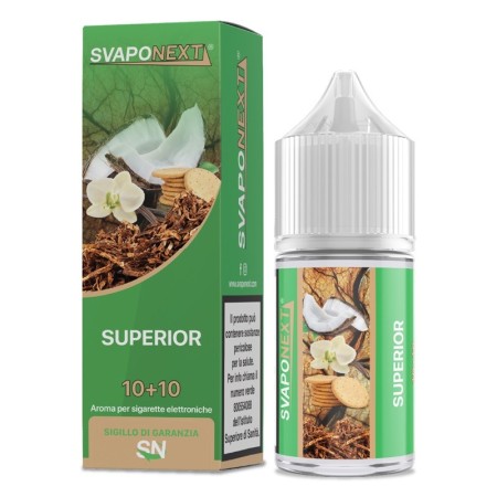 MINI SHOT - SvapoNext - Starter Flavour - SUPERIOR - aroma 10+10 in flacone da 30ml