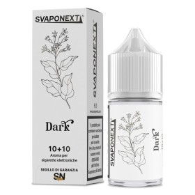 MINI SHOT - SvapoNext - Reserva Blanca - DARK - aroma 10+10 in flacone da 30ml