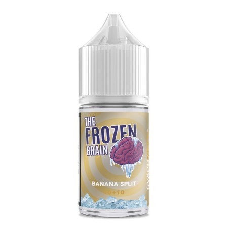 MINI SHOT - SvapoNext - Frozen Brain - BANANA SPLIT - aroma 10+10 in flacone da 30ml