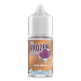 MINI SHOT - SvapoNext - Frozen Brain - ESTA PEACH - aroma 10+10 in flacone da 30ml