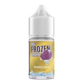 MINI SHOT - SvapoNext - Frozen Brain - MANGO LOCO - aroma 10+10 in flacone da 30ml