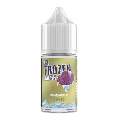 MINI SHOT - SvapoNext - Frozen Brain - PINEAPPLE - aroma 10+10 in flacone da 30ml