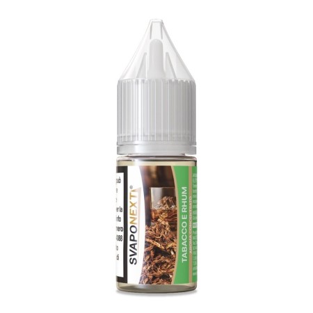 SvapoNext - Starter Flavour - TABACCO E RHUM aroma 10ml