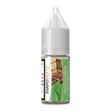 SvapoNext - Starter Flavour - TABACCO E MENTA aroma 10ml