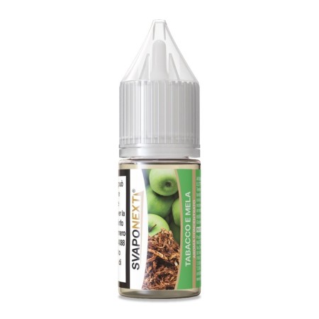 SvapoNext - Starter Flavour - TABACCO E MELA aroma 10ml