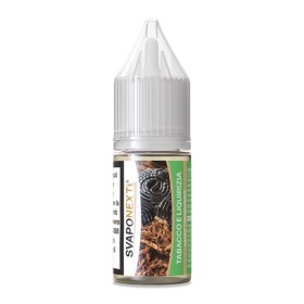 SvapoNext - Starter Flavour - TABACCO E LIQUIRIZIA aroma 10ml