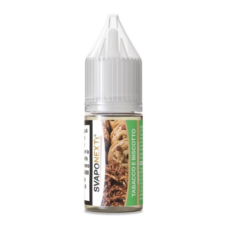 SvapoNext - Starter Flavour - TABACCO E BISCOTTO aroma 10ml