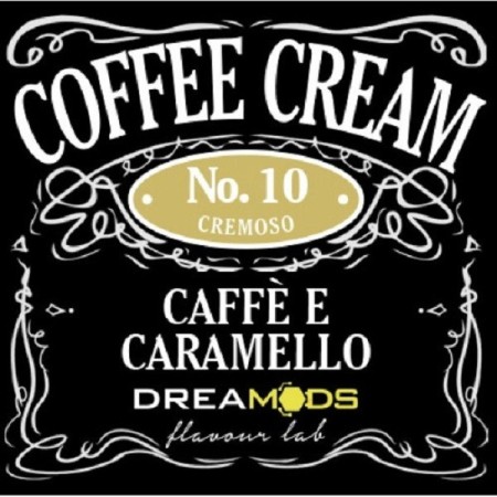 DreaMods - No. 10 COFFEE CREAM - aroma 10ml