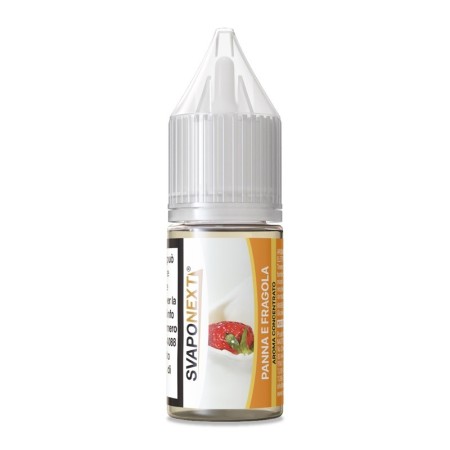 SvapoNext - Starter Flavour - PANNA E FRAGOLA aroma 10ml