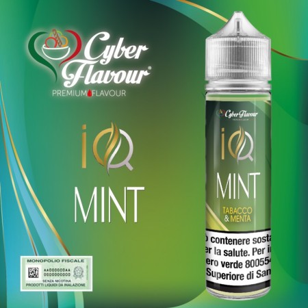 SHOT - Cyber Flavour - IQ Flavour - MINT - aroma 20+40 in flacone da 60ml