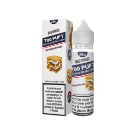 SHOT - Dreamods / Food Fighter - Linea Americani - TOO PUFT - aroma 20+40 in flacone da 60ml