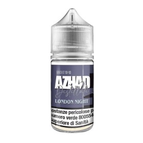 MINI SHOT - Azhad's Elixirs - LONDON NIGHT - aroma 10+10 in flacone da 30ml