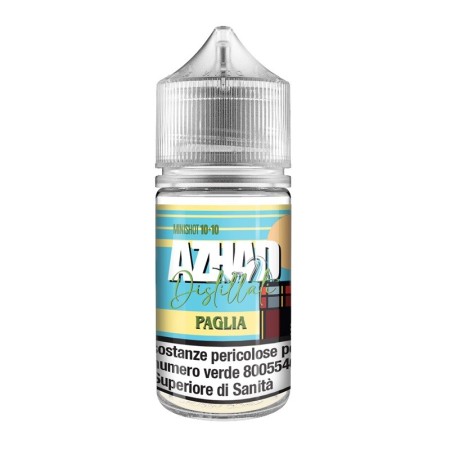 MINI SHOT - Azhad's Elixirs - PAGLIA - aroma 10+10 in flacone da 30ml