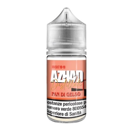 MINI SHOT - Azhad's Elixirs - PAN DI GELSO - aroma 10+10 in flacone da 30ml