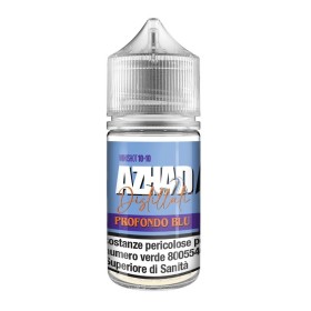 MINI SHOT - Azhad's Elixirs - PROFONDO BLU - aroma 10+10 in flacone da 30ml